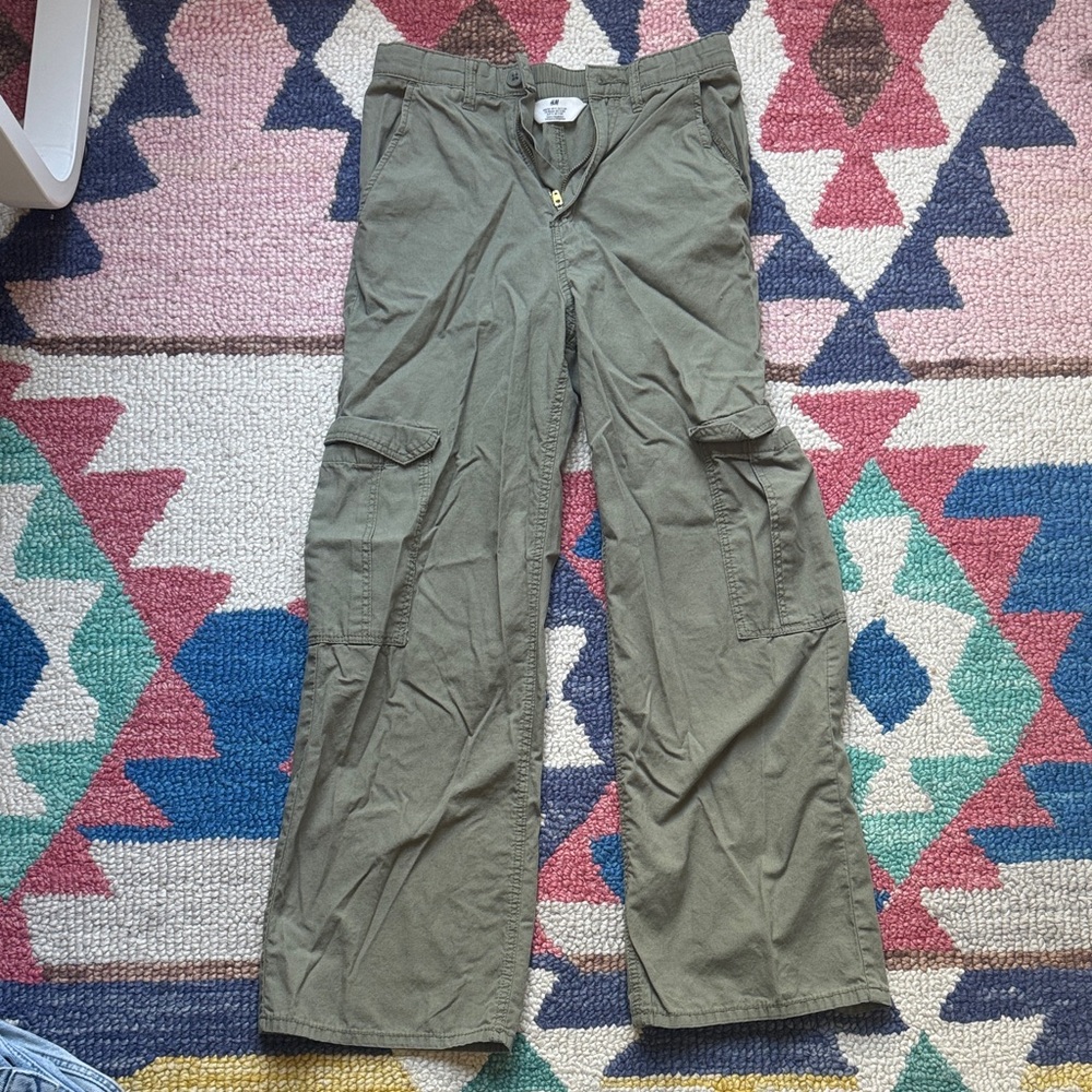 Kids Cargo Pants